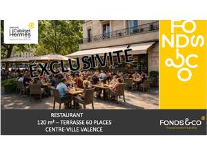 Vente  Restaurant VALENCE