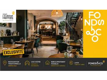 Vente restaurant de caractère 70m² Valence centre