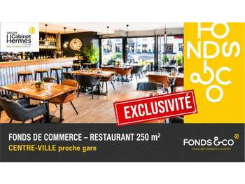 RESTAURANT 250M2 PROCHE GARE VALENCE-VILLE