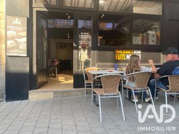 Cède restaurant rapide à Valenciennes rue piètonne