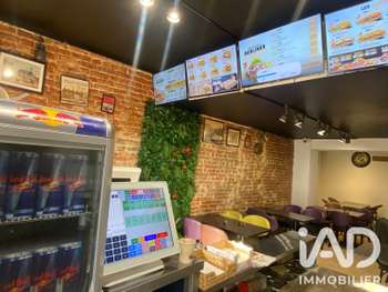 Cède restaurant rapide à Valenciennes rue piètonne