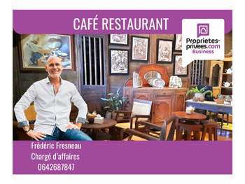 Vente FDC café restaurant à Vannes centre 56000