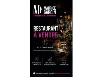 Vente restaurant d’exception de 220m² à Cavaillon