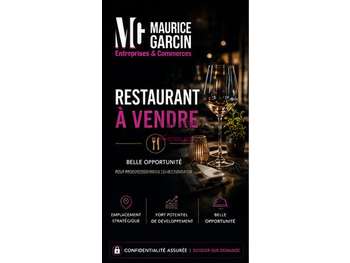 Vente restaurant thématique à l'Isle-sur-Sorgue