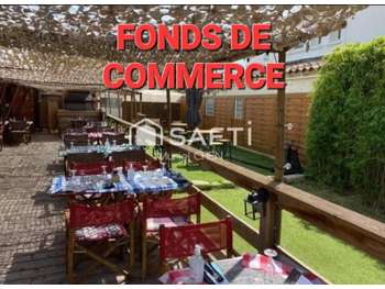 Cession restaurant 80m² Vauvert empl stratégique