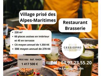 Cède restaurant brasserie village prisé des Alpes