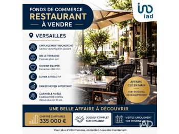 Restaurant à Versailles