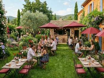 Vente restaurant cadre exceptionnel Villefranche