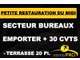 Vente restaurant du midi en zone tertiaire dense