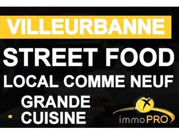 Vente FDC fast food comme neuf à Villeurbanne