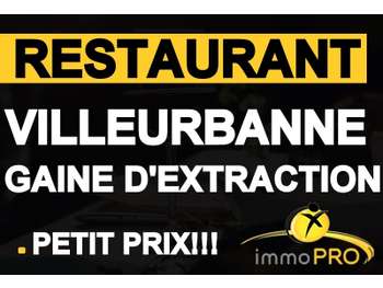 Restaurant au coeur de Villeurbanne. Ce joli