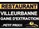 Restaurant au coeur de Villeurbanne. Ce joli