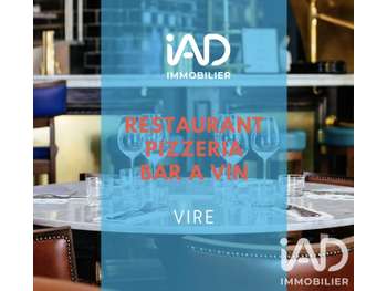 Vente restaurant pizzeria et bar à vin à Vire