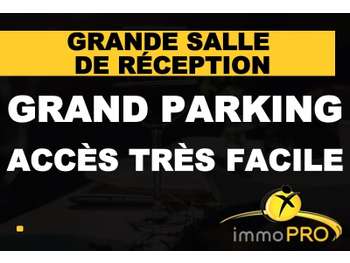 Vente grande salle de réception sur Voiron