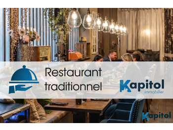 Vente restaurant 46 couverts proche de Versailles