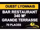 Magnifique restaurant idéalement situé Ouest Lyon