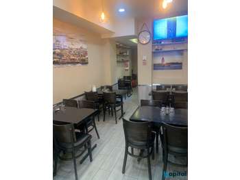 Vend restaurant rapide Paris 20 fort flux passant