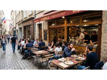 A vendre restauration rapide à Montpellier-centre
