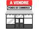 Vente restauration rapide rue animée de Nantes