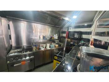 Vend restauration rapide Paris 18 Bel emplacement