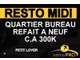 Vente resto du midi sur axe très passant à Lyon