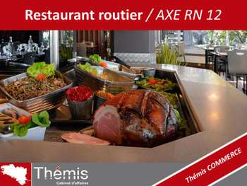 Vente resto routier axe RN12 Bretagne