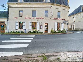 A vendre hôtel restaurant 568m² à Ruille sur Loir