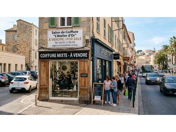 A vendre salon de coiffure entree de ville Ajaccio