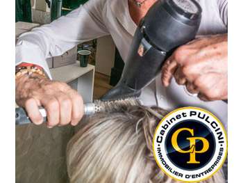 magnifique salon de coiffure Draguignan centre