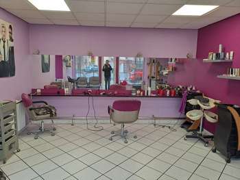 Vente salon de coiffure centre ville Haute Saône