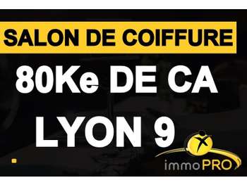 Salon de coiffure de 90m² à vendre à Lyon 69009
