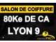 Salon de coiffure de 90m² à vendre à Lyon 69009