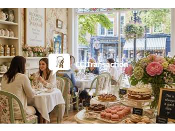 Vente salon de thé concept unique dans l'Eure