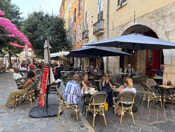 Vente coffee shop glacier crêperie à Grasse