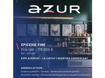 VENTE Epicerie fine à La Ciotat