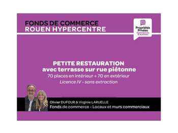 AV bar petite restauration hyper centre Rouen