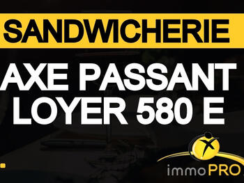 Vente sandwicherie dans quartier de bureaux à Lyon
