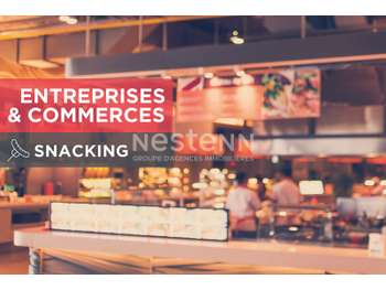 Vente snacking boulangerie au coeur de Blois