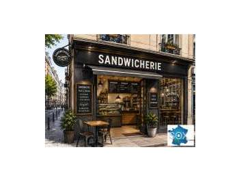 Vente sandwicherie saladerie snack en Ardèche