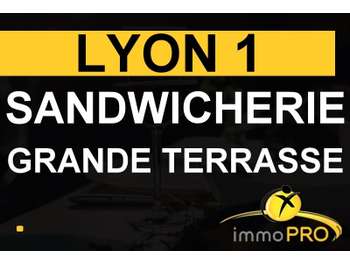 A vendre sandwicherie avec potentiel à Lyon centre