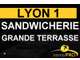 A vendre sandwicherie avec potentiel à Lyon centre