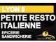 Vente épicerie sandwicherie italienne à Lyon