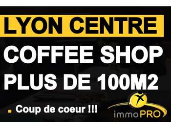 Vente salon de thé 100m² emplacement idéal à Lyon