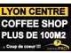 Vente salon de thé 100m² emplacement idéal à Lyon