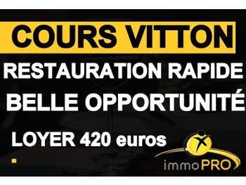Local de restauration rapide /100% vente à