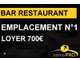 Vend superbe bar restaurant à Lyon Brotteaux