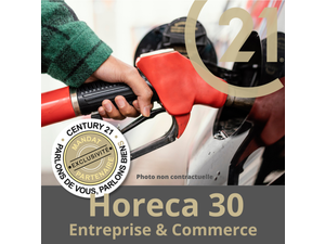 Vente  Garage - Station service Axe routier