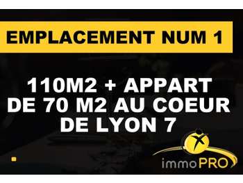 AV affaire avec superbe emplacement à Lyon 7