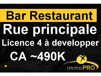 AV établissement bar restaurant à Jassans Riottier
