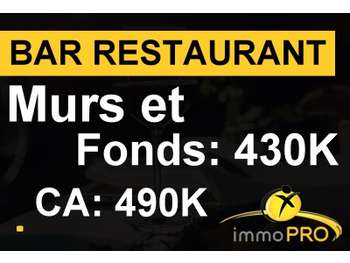 Vente bar restaurant avec terrasse à Lyon